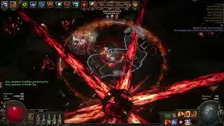 RF Jugg vs Uber Sirus [PoE 3.20 Sanctum League]