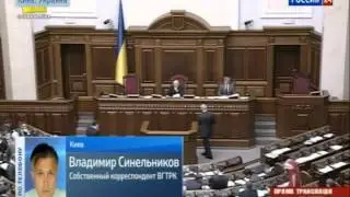 Киевская хунта нагнетает антироссийскую истерию