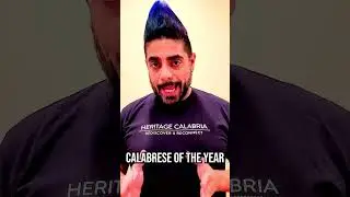 Vote: GIUSEPPE THE MC Calabrese of the year