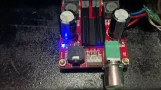 100 watt 2.0 tpa 3116d2 amplifier board testing