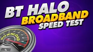 BT Halo 2 - Broadband Speed Test and its fast