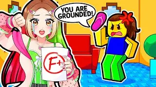 Oops..I FAILED My MATH TEST on Roblox!