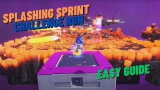 Splashing Sprint Guide - ASTRO BOT