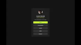 Social links profile | Front-end Mentor Challenge using #html and #css