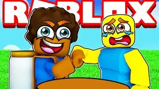 Roblox ARM WRESTLE SIMULATOR!