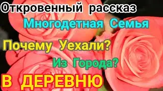 УЕХАЛИ ИЗ ГОРОДА В ДЕРЕВНЮ ПОЧЕМУ? Сельская жизнь,Семья в деревне.