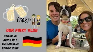 Trip to a German Beer Garden in Charlotte, North Carolina!