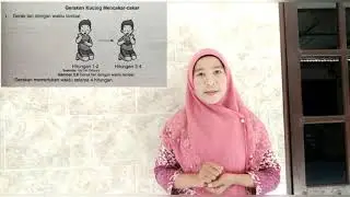 Kelas 3, Tema 2, Subtema 2 (SBdP : Gerak Tari Berdasarkan Waktu)