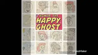 THEOKINAWAKID'S HOMER THE HAPPY GHOST AU