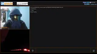 Sus guy from Omegle goes crazy after I send him Swastika on chat.