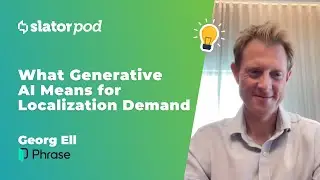 What Generative AI Means for Localization Demand