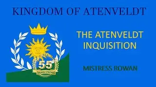 Aten Inquisition with Mistress Rowan