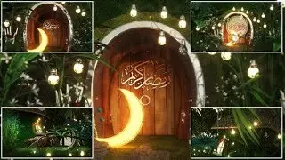 Ramadan Logo - After Effects Template