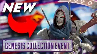 Nokokopuffs Reacts To The NEW Apex Legends GENESIS Event (INCLUDING REVENANT'S HEIRLOOM!)