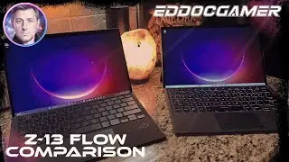 Can you stuff an entire GAMING PC in a TABLET? Yes, it is called ROG Z13!  2022 vs 2023 Comparison!