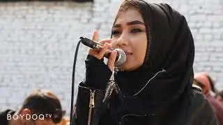 Go'zal qizlar ijrosida jonli ijro