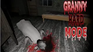 aku berhasil keluar dari rumah granny lewat pintu utama di mode hard || Granny hard mode preset 5