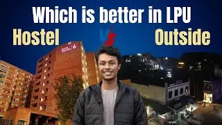 WHERE TO STAY IN LPU ! | Complete Details of LPU HOSTELS and Outside PG's | Malayalam