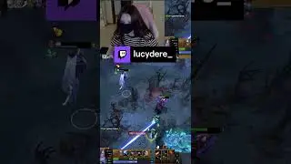 РОШАН ОТПРАВИЛ В ТАВЕРНУ :3 О.О / LUCYDERE Нарезка - #dota2 #dotawtf #дота2моменты #дота2 #twitch