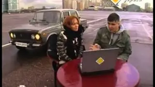 Glavnaya doroga. NTV. 13.04.2013g..480  Виктория Тарасова.