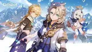 Doing Albedo event from start to finish in stream - Genshin Impact