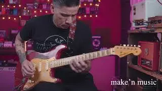 Fender Custom Shop MVP 1956 Stratocaster Heavy Relic Masterbuilt Demo | Make'n Music ft RJ Ronquillo