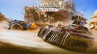 CROSSOUT MOBILE - ANDROID / iOS GAMEPLAY - ULTRA GRAPHICS 90 fps