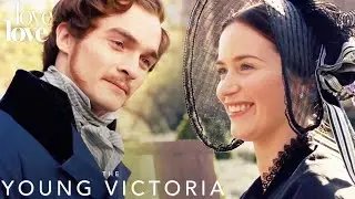 The Young Victoria | Albert Draws For Victoria | Love Love
