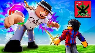 😱Playing with the BLOX FRUITS ADMIN on Roblox! + Boar