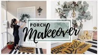 MAJOR CLEANING MOTIVATION | DEEP CLEAN WITH ME| HOW TO POWER WASH FRONT PORCH