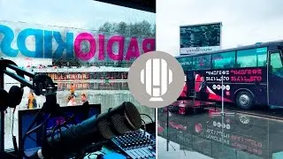 Поколение Будущего | ВЕЩАЕМ ИЗ АВТОБУСА