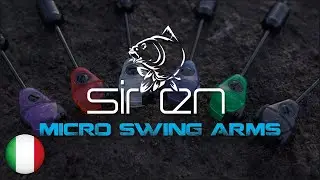 Nash Siren Micro Swing Arms ITA