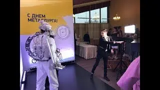 Bullet Time День металлурга (Bullet Time 15 камер)