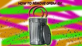 How to Remove Opera GX