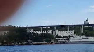 Владивосток, возвращаемся в бухту Улисс
