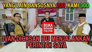 YUSUF: HANYA KAMI YANG PENGALAMAN JADI WALI KOTA - BUKA BUKAAN POLITIK