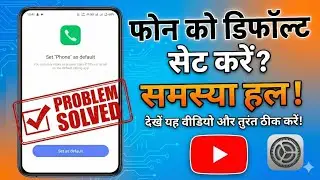 Set Phone as default  Phone can only make and receive calls if it's your default phone app.. 