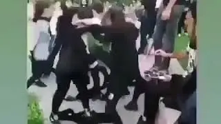Qizlar urishi кизлар уриши