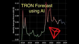 TRON (TRX) Price Forecast using AI