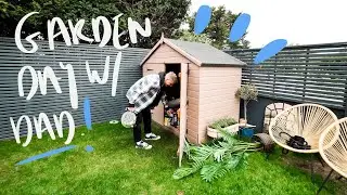 Garden day with my dad 👨‍🌾
