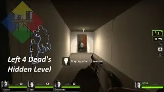 Playthrough of Left 4 Dead's Hidden Level