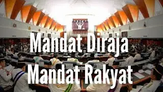 Mandat Diraja Mandat Rakyat
