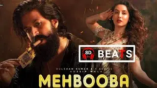 Mehabooba_(Malayalam)_KGF_Chapter_2 | 8D Virtual Audio | 🎧Use Headphones🎧 | 8D BEATS |