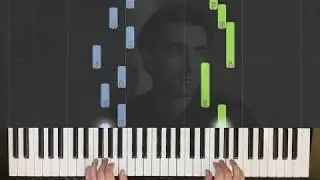 Evgeny Grinko - Field (Polyushko-Polye) | Synthesia Piano Tutorial