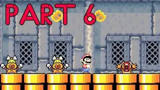 Super Mario Advance 2 - Super Mario World: Part 6 - WENDY O. KOOPA HAS SUNG HER SWAN SONG!