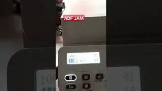 ADF jam #printer solution