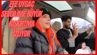 EFE UYGAÇ SEVGİLİM'E BÜYÜK KIŞKIRTMA! ŞAKA GERÇEK OLDU (POLİS GELDİ) @Merve Yalçın İZLİYOR
