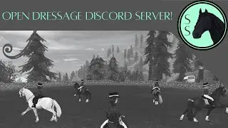 Open Dressage Discord Server! #starstable