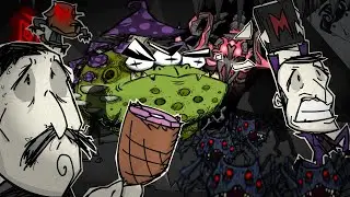 Don't starve together, but we can't leave the caves
