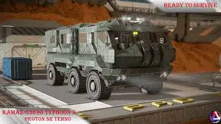 Trailer KAMAZ-63698 Typhoon-K